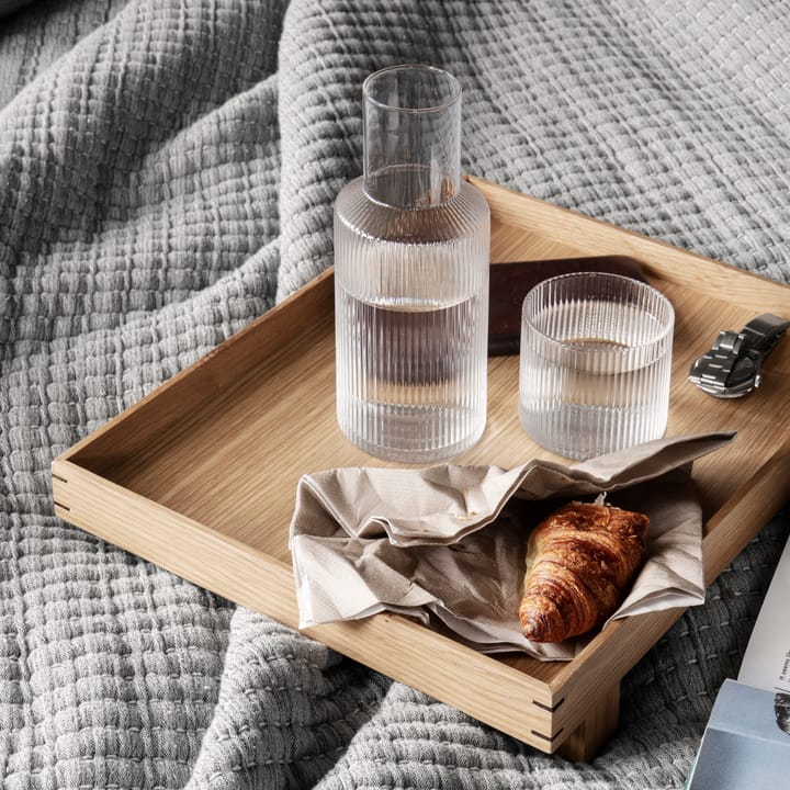 Ripple σετ μικρής καράφας, διαφανές Ferm Living