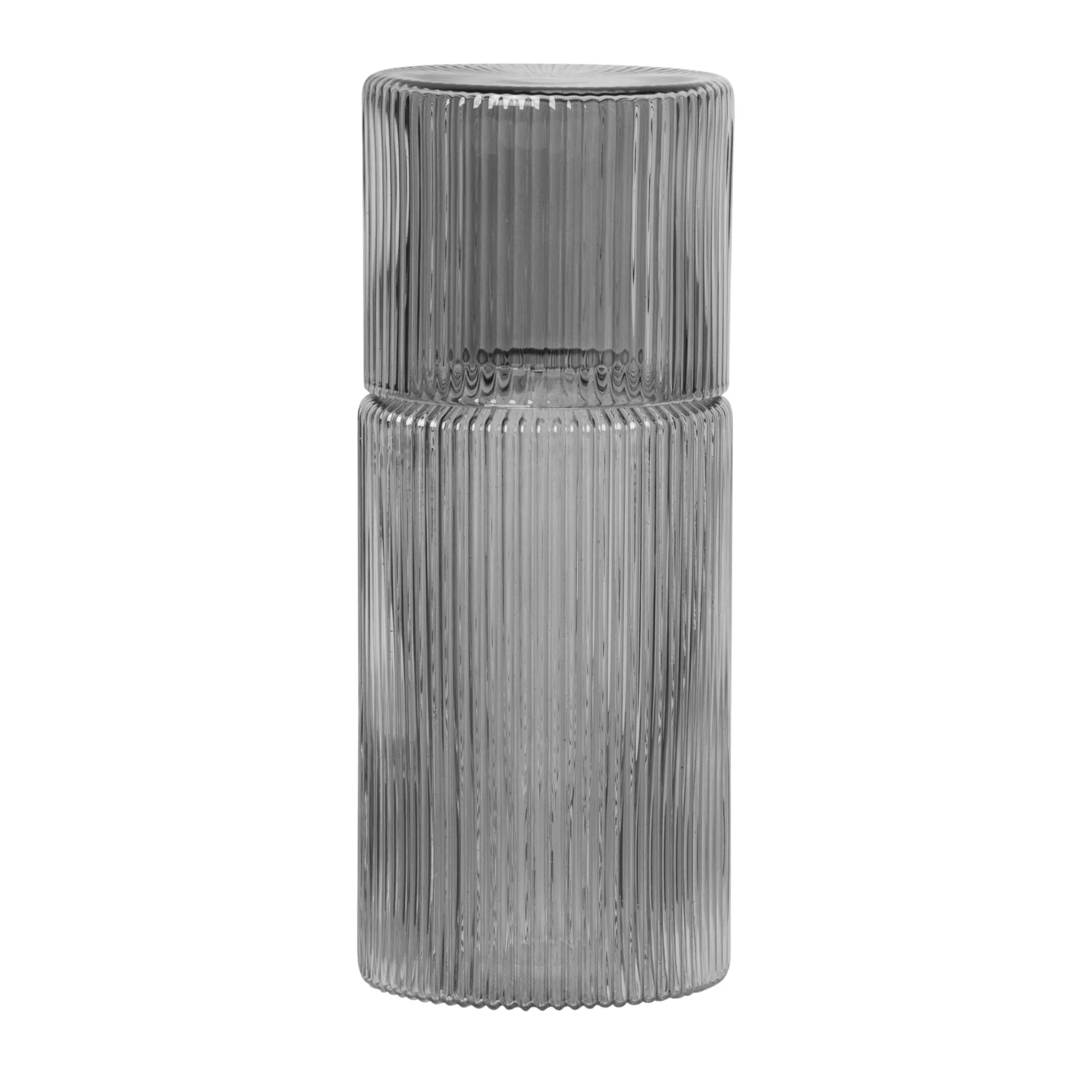 Ripple σετ μικρής καράφας, φιμέ γκρι Ferm Living