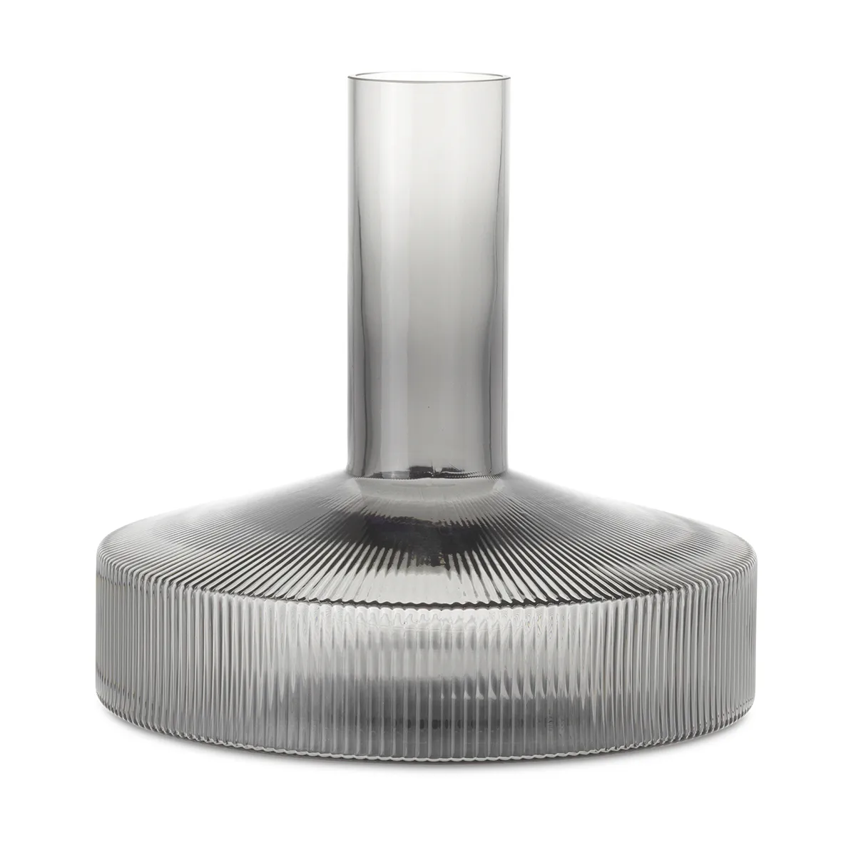 Ripple καράφα κρασιού, Καπνιστό Γκρι Ferm Living