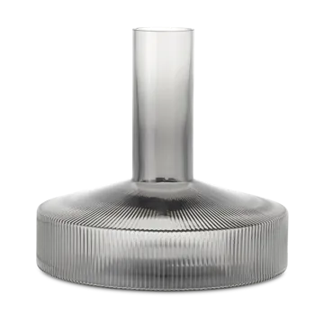 Ripple καράφα κρασιού - Καπνιστό Γκρι - Ferm Living