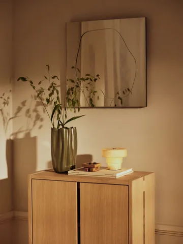 Rivan display βιβλιοθήκη - Oat, 10 cm - Ferm Living