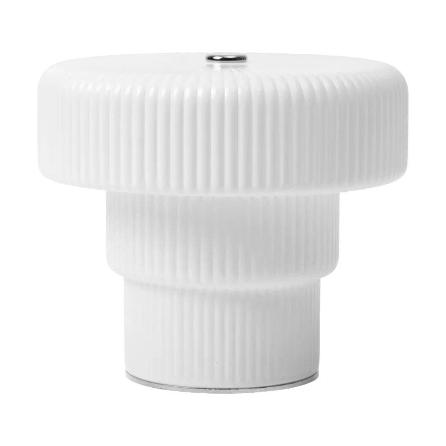 Rivan display βιβλιοθήκη, White, 10 cm Ferm Living