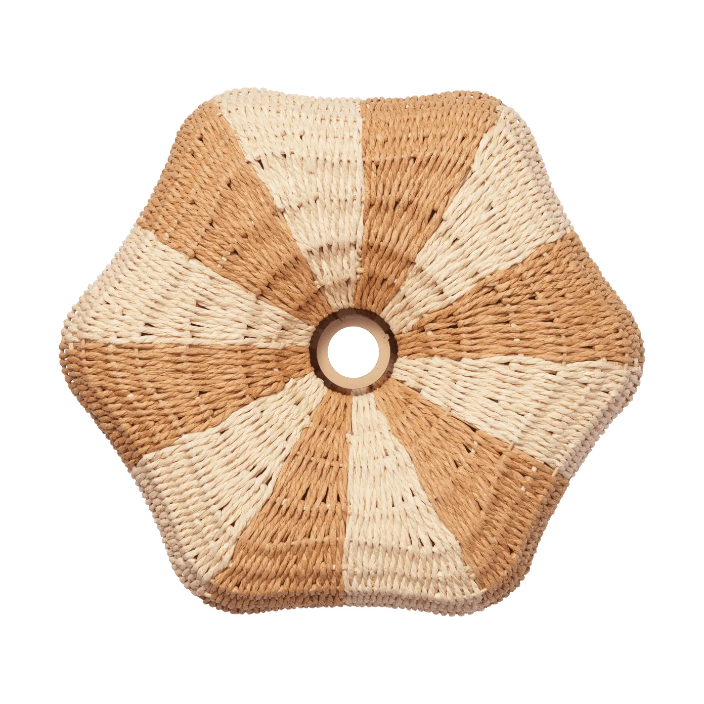 Καπέλο λάμπας Rivan, Natural-off-white Ferm Living