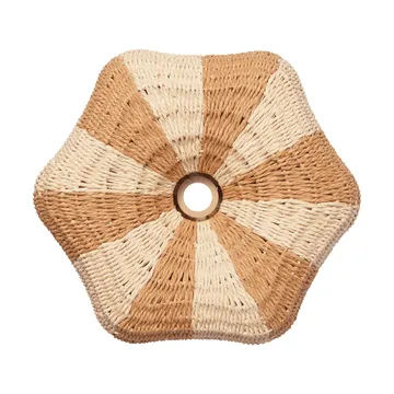 Καπέλο λάμπας Rivan - Natural-off-white - Ferm Living