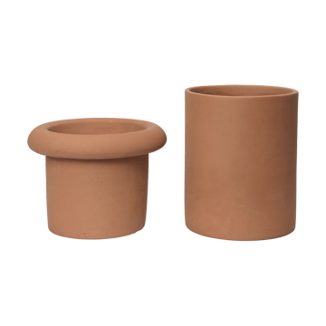 Rollo γλάστρα Ø31x36 cm - Terracotta - Ferm Living