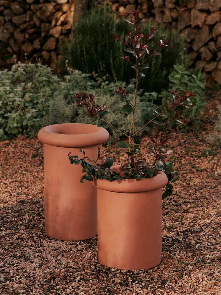 Rollo γλάστρα Ø31x36 cm, Terracotta Ferm Living