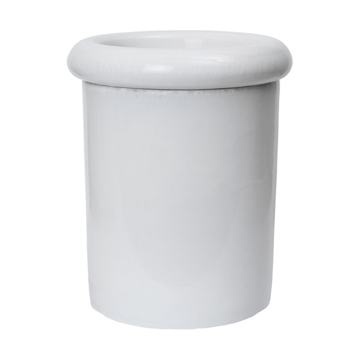 Rollo γλάστρα Ø31x36 cm - White - Ferm Living