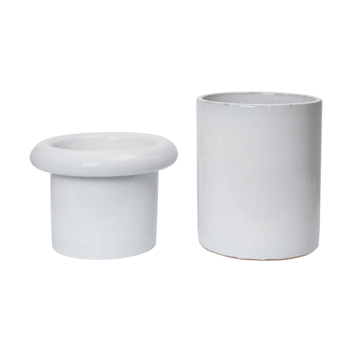 Rollo γλάστρα Ø31x36 cm, White Ferm Living