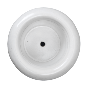 Rollo γλάστρα Ø31x36 cm - White - Ferm Living