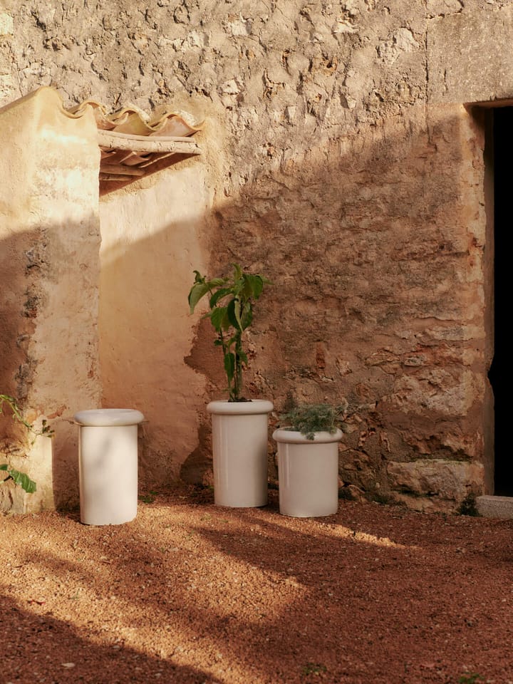 Rollo γλάστρα Ø31x36 cm, White Ferm Living