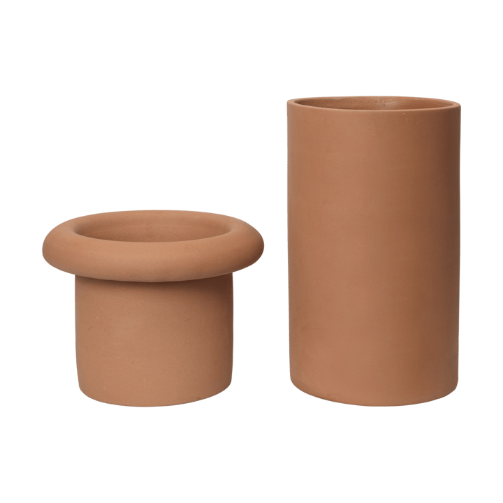 Rollo γλάστρα Ø31x46 cm, Terracotta Ferm Living