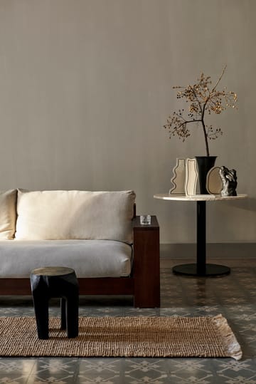 Root σκαμπό Ø30x40 εκ - Black stained - Ferm Living