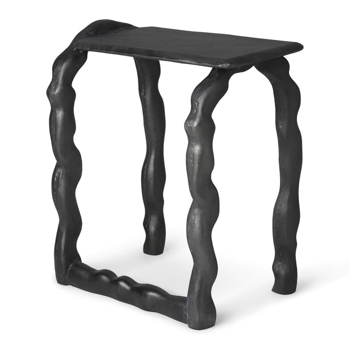 Rotben γλυπτό έπιπλο - μαύρο - Ferm Living
