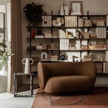Rotben γλυπτό έπιπλο - μαύρο - Ferm Living