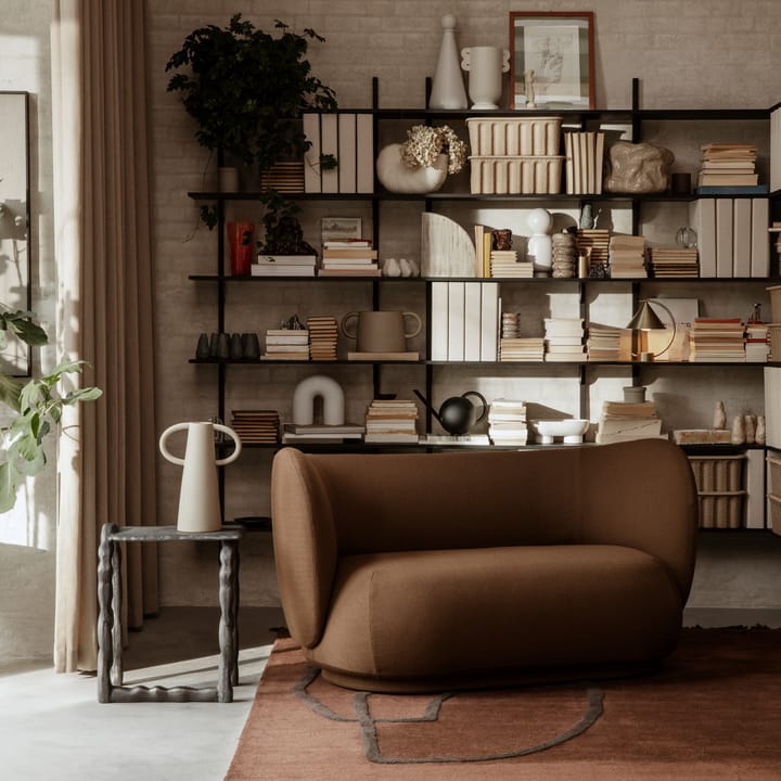 Rotben γλυπτό έπιπλο, μαύρο Ferm Living