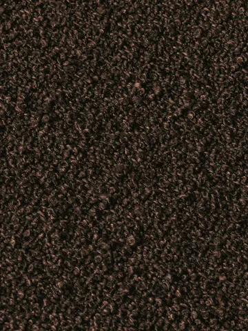 Rouli center module pure bouclé σπονδυλωτός καναπές - Chestnut brown - Ferm Living