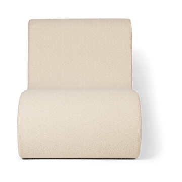 Rouli center module pure bouclé σπονδυλωτός καναπές - Off-white - Ferm Living