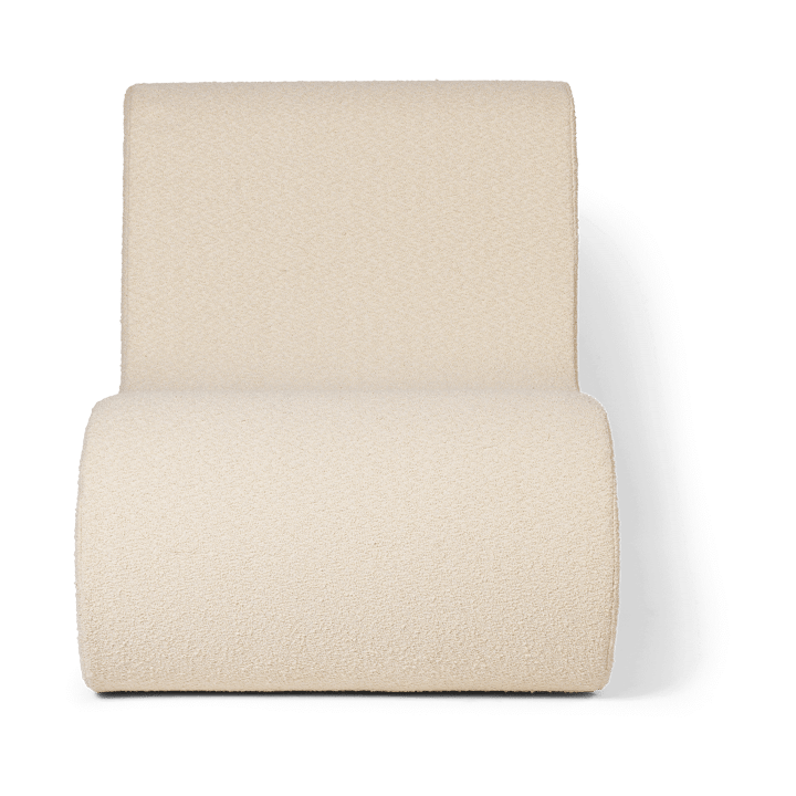 Rouli center module pure bouclé σπονδυλωτός καναπές, Off-white Ferm Living