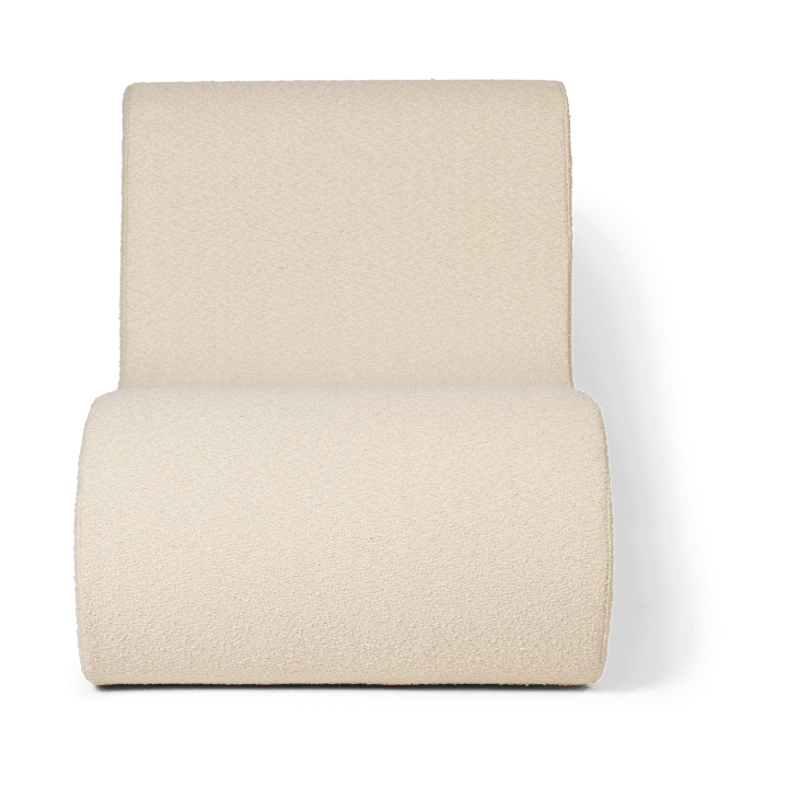 Rouli center module pure bouclé σπονδυλωτός καναπές - Off-white - ferm LIVING