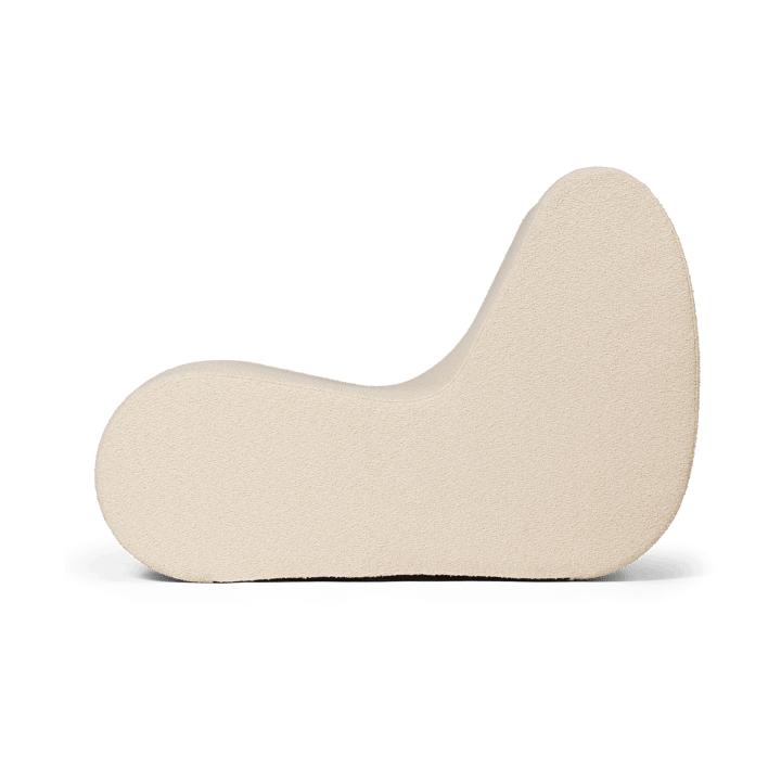 Rouli center module pure bouclé σπονδυλωτός καναπές, Off-white Ferm Living