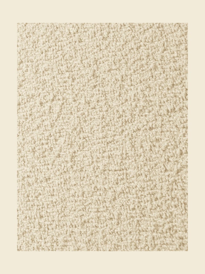 Rouli center module pure bouclé σπονδυλωτός καναπές, Off-white Ferm Living