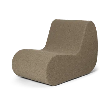Rouli center module pure bouclé σπονδυλωτός καναπές - Sand - Ferm Living