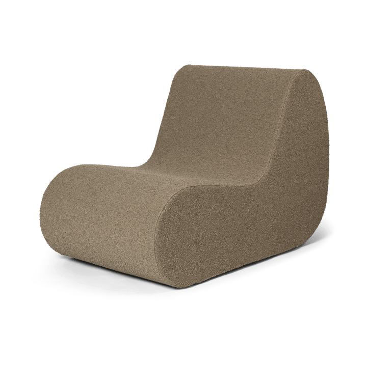 Rouli center module pure bouclé σπονδυλωτός καναπές - Sand - Ferm Living