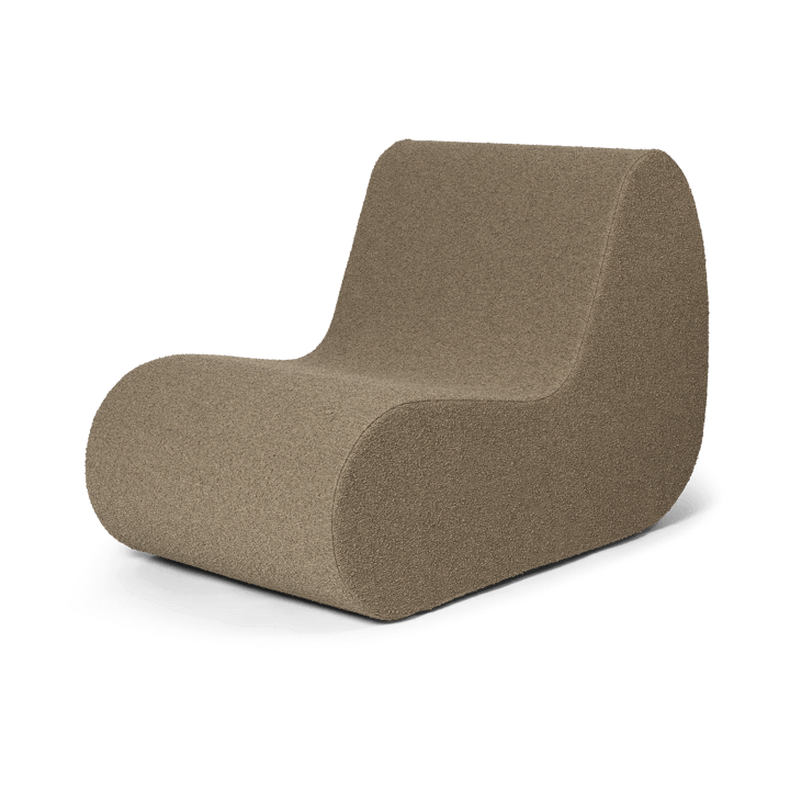 Rouli center module pure bouclé σπονδυλωτός καναπές - Sand - ferm LIVING