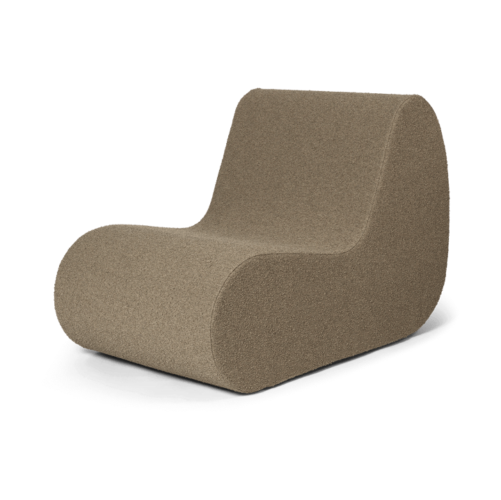 Rouli center module pure bouclé σπονδυλωτός καναπές - Sand - Ferm LIVING