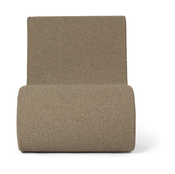 Rouli center module pure bouclé σπονδυλωτός καναπές - Sand - Ferm Living
