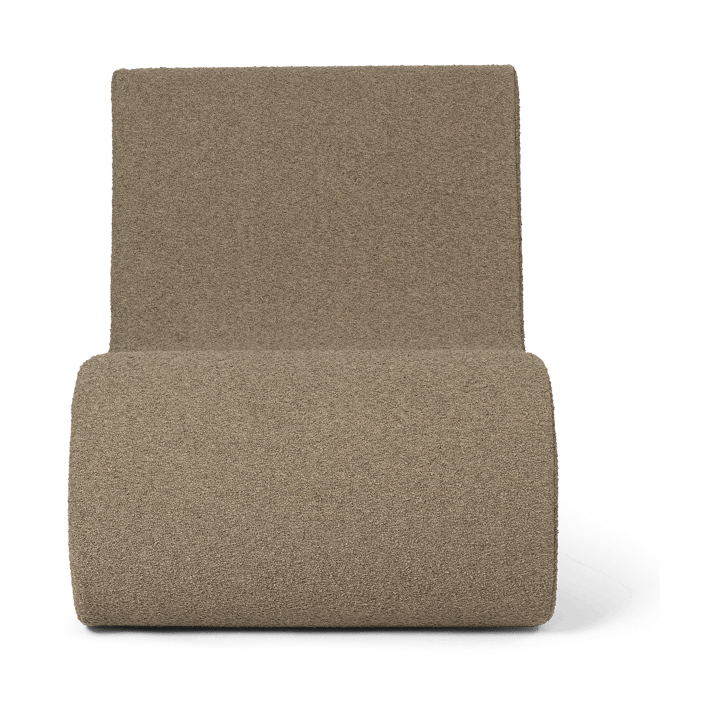 Rouli center module pure bouclé σπονδυλωτός καναπές, Sand Ferm Living