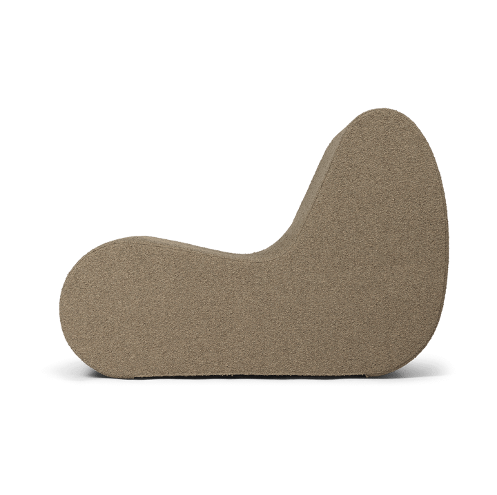 Rouli center module pure bouclé σπονδυλωτός καναπές, Sand Ferm Living