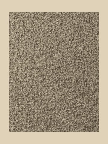 Rouli center module pure bouclé σπο�νδυλωτός καναπές - Sand - Ferm Living