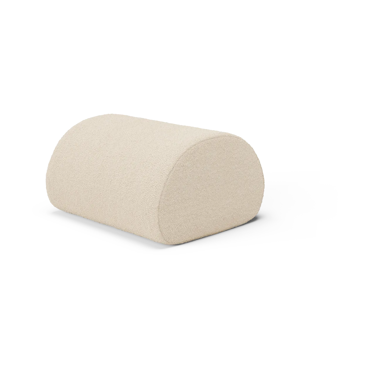 Μαξιλάρι καθίσματος Rouli pouf pure bouclé, Off-white Ferm Living