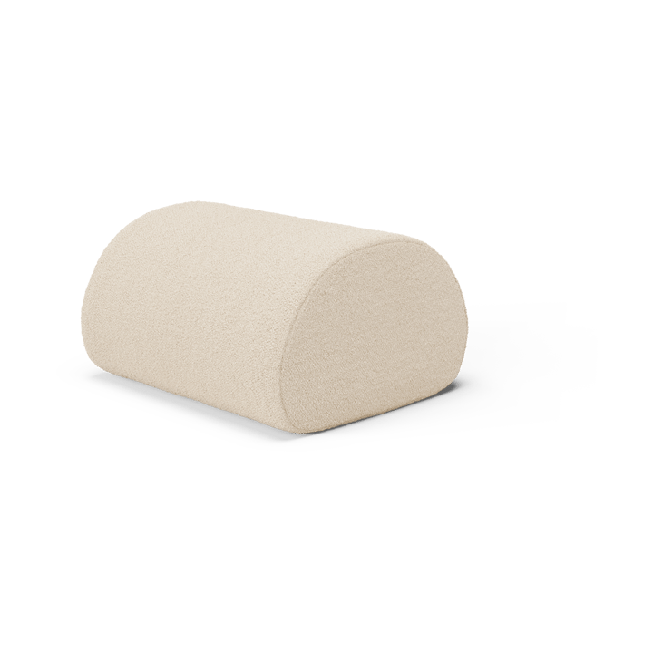 Μαξιλάρι καθίσματος Rouli pouf pure bouclé - Off-white - Ferm Living
