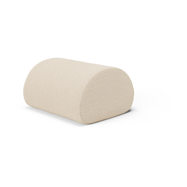 Μαξιλάρι καθίσματος Rouli pouf pure bouclé - Off-white - ferm LIVING