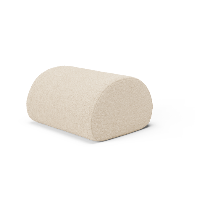 Μαξιλάρι καθίσματος Rouli pouf pure bouclé - Off-white - Ferm LIVING