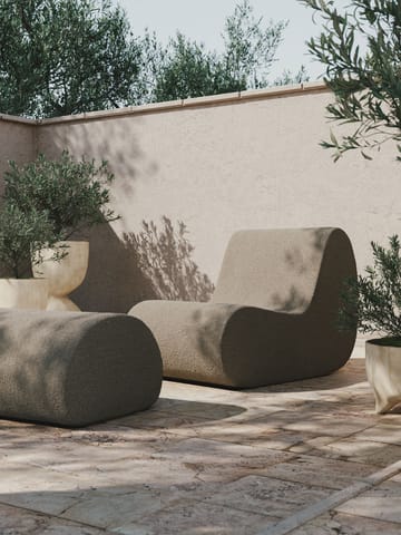 Μαξιλάρι καθίσματος Rouli pouf pure bouclé - Sand - ferm LIVING