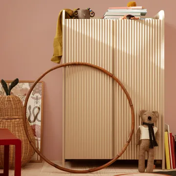 Roy Teddy κουκλάκι - Καφέ φύκια μελανζέ - Ferm Living