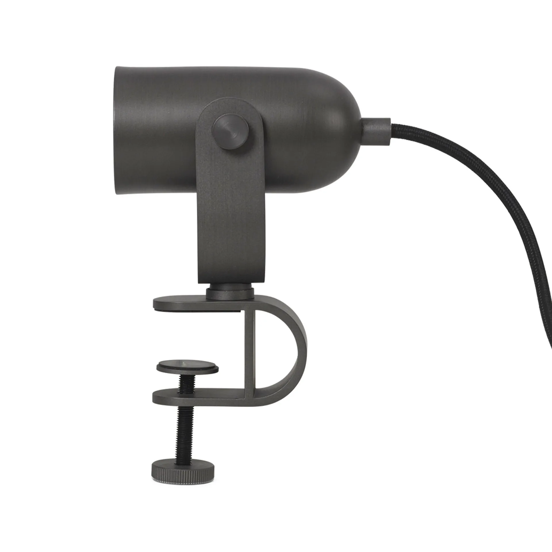 Ruuvi clamp λάμπα Ø6x16 εκ, Blackened iron Ferm Living