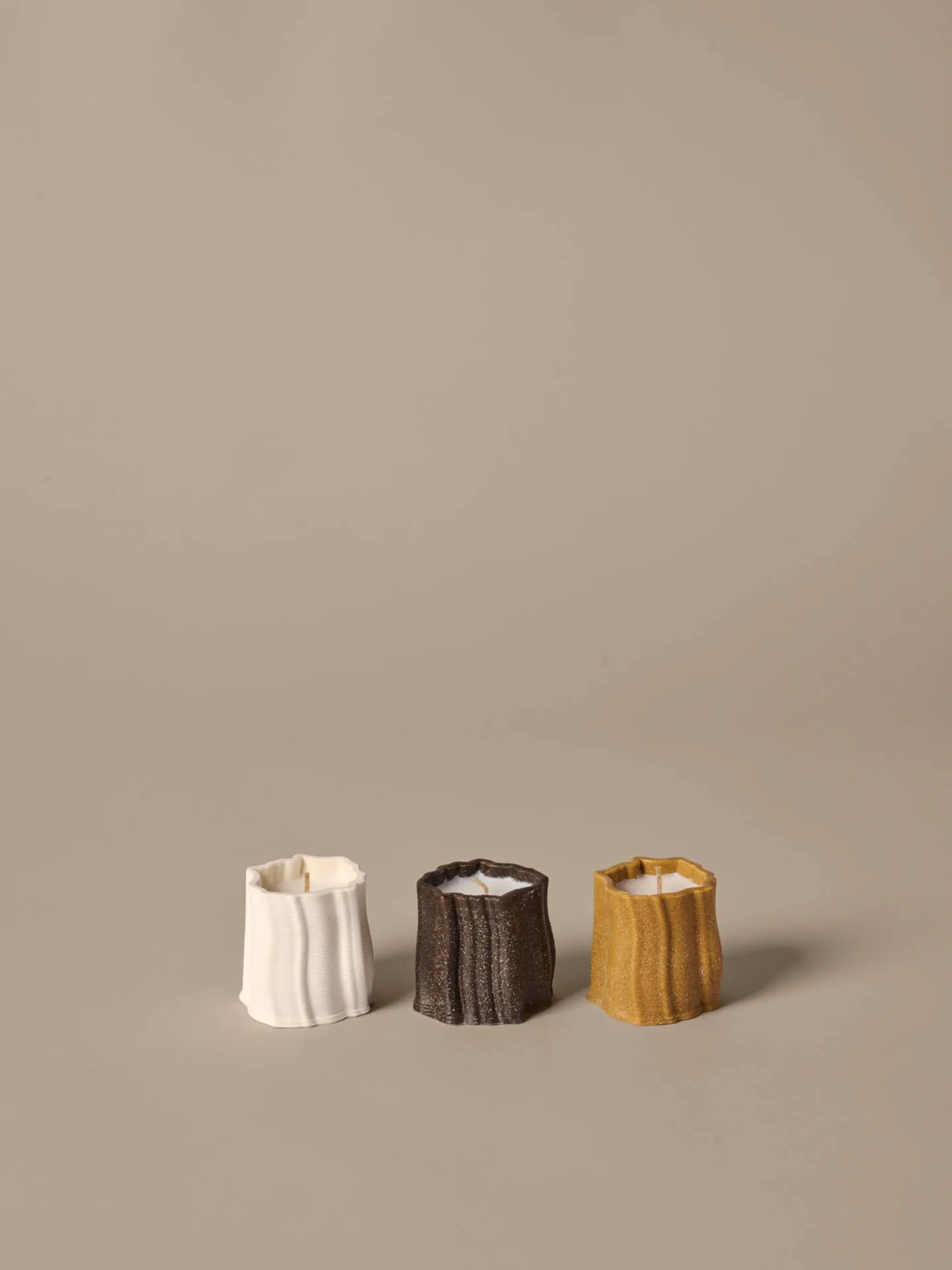 Rylith αρωματικό κερί 13h 3 τεμάχια, Σύκο, λεμονόχορτο, χαμομήλι Ferm Living