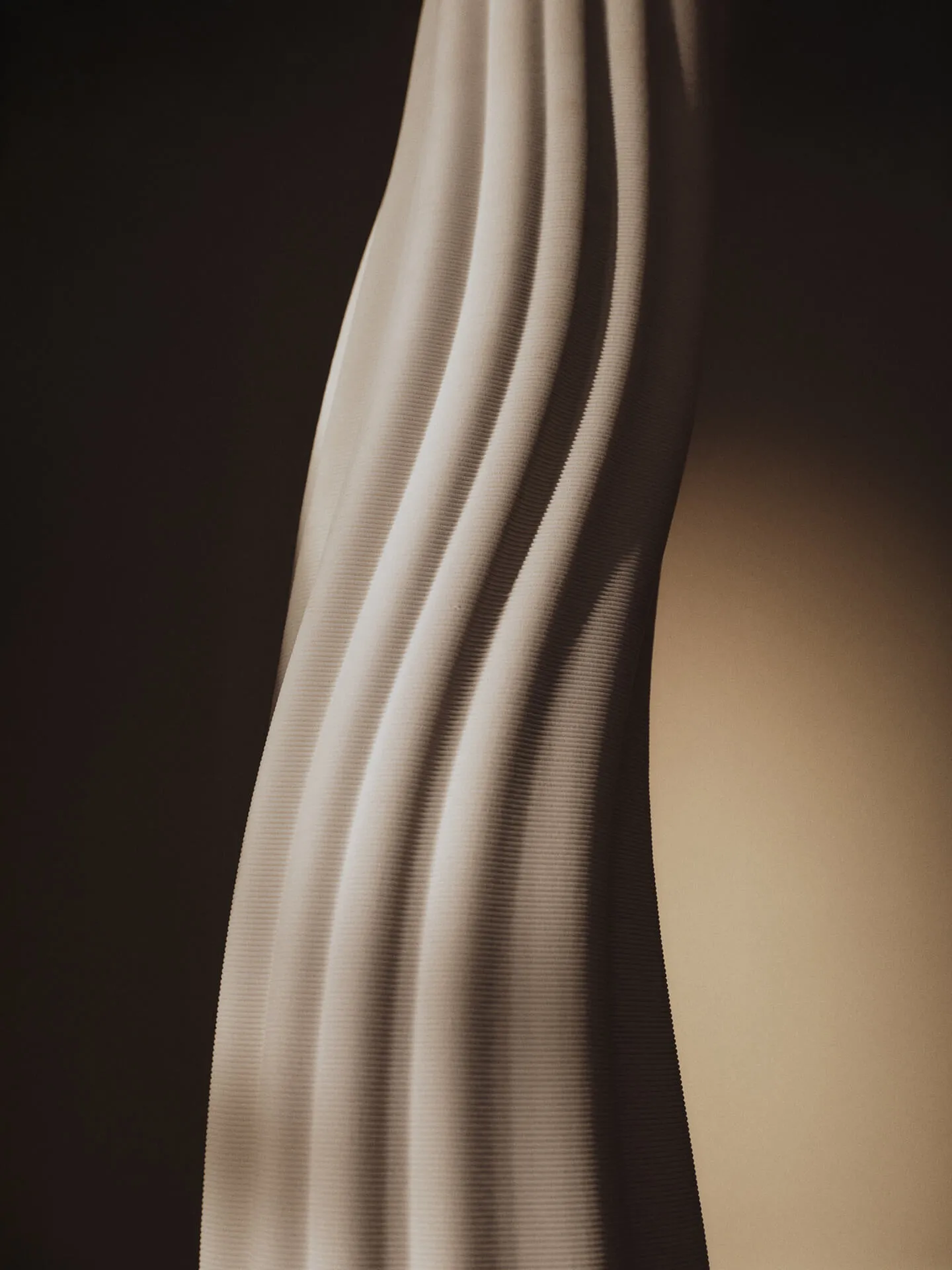 Βάζο δαπέδου Rylith, Off-white, 70 εκ. Ferm Living