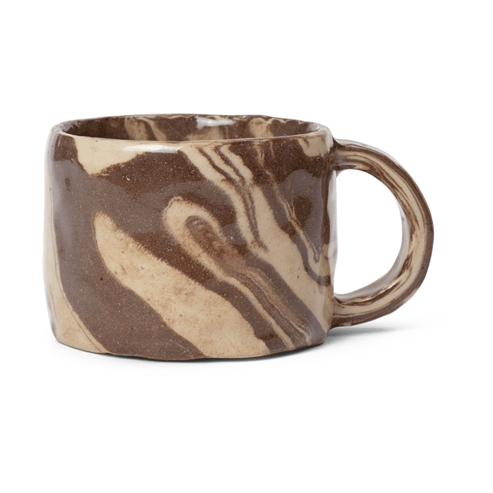 Κούπα Ryu χαμηλή 20 cl - Sand-brown - Ferm Living