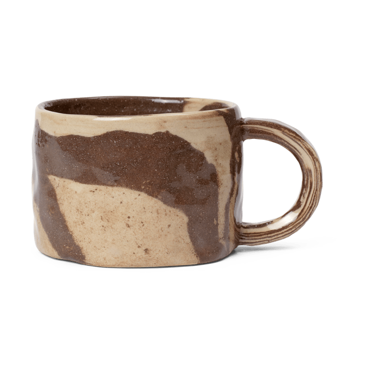 Κούπα Ryu χαμηλή 20 cl, Sand-brown Ferm Living