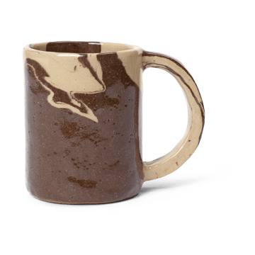 Κούπα Ryu ψηλή 30 cl - Sand-brown - Ferm Living