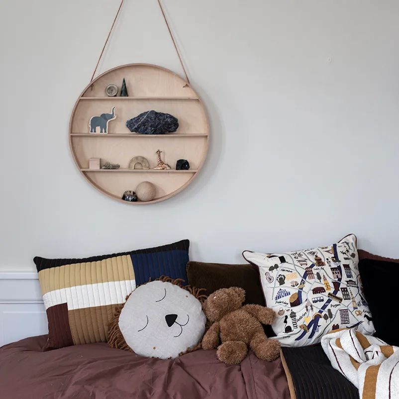 Safari μαξιλάρι λιοντάρι, φυσικό Ferm Living