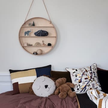 Safari μαξιλάρι λιοντάρι - φυσικό - Ferm Living