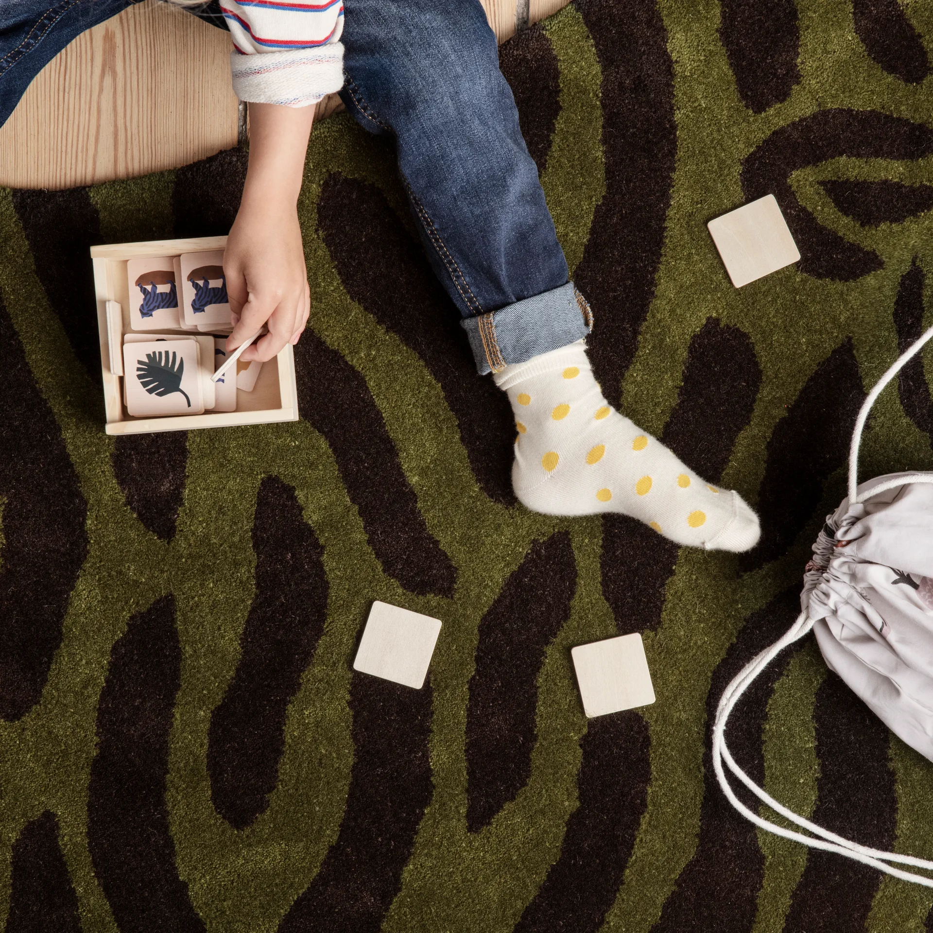 Safari χαλί, τίγρης Ferm Living