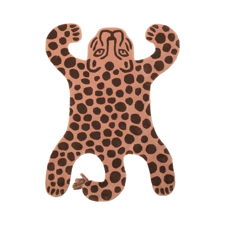 Safari χαλί - λεοπάρδαλη - Ferm LIVING