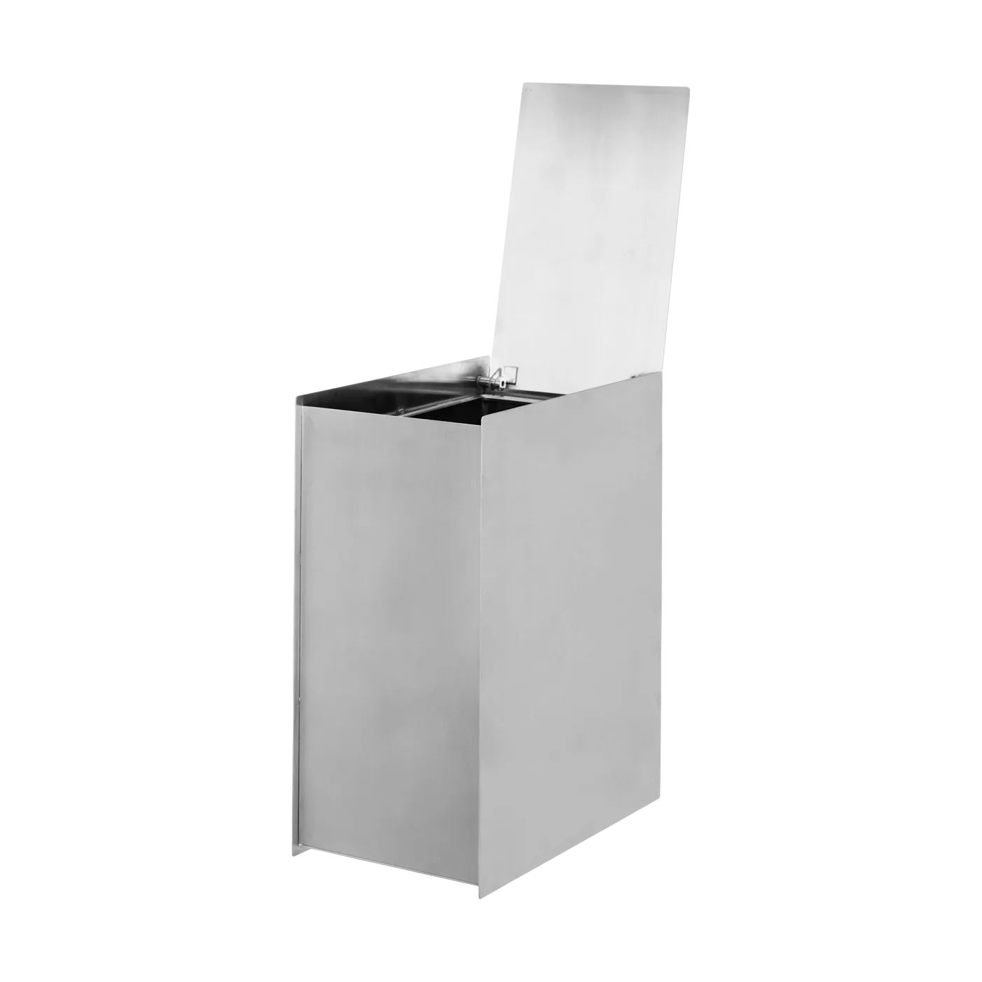 Sama κάδος απορριμμάτων, Brushed stainless steel Ferm Living